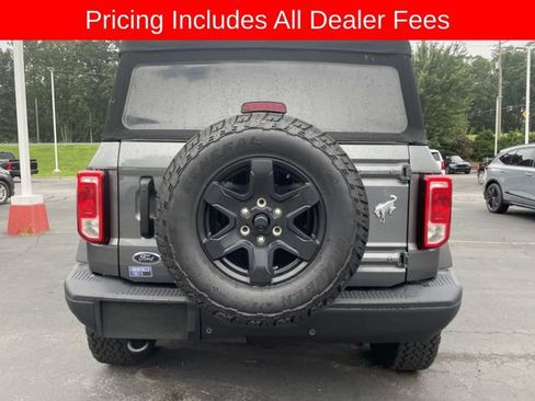 Used 2025 Ford Bronco Big Bend w/ Black Diamond Package AWD/4WD image 8