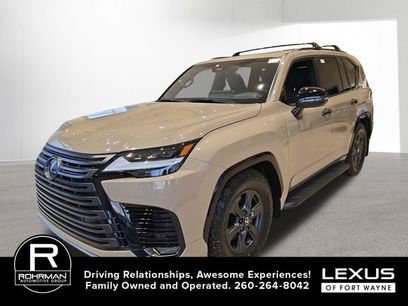 New 2026 Lexus LX 700h Overtrail