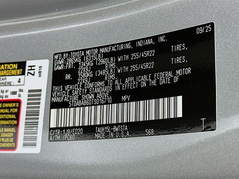 New 2026 Lexus TX 500h AWD image 36