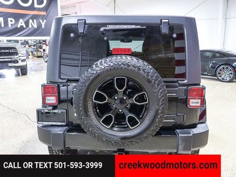 Used 2017 Jeep Wrangler Unlimited Sahara image 22