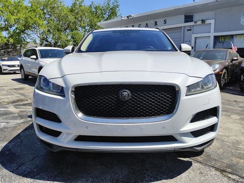 Used 2017 Jaguar F-PACE Premium AWD/4WD image 21