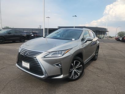 Used 2019 Lexus RX 450h AWD w/ Navigation Package