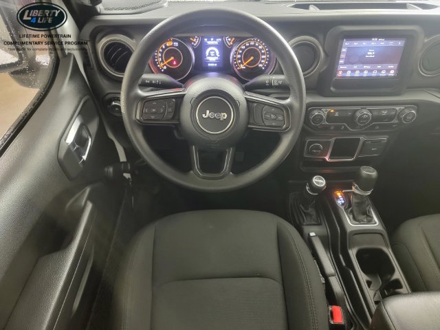 Used 2023 Jeep Wrangler Unlimited Sport AWD/4WD image 24
