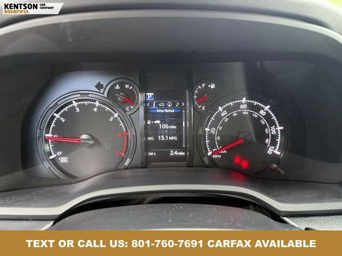 Used 2024 Toyota 4Runner SR5 Premium w/ Moonroof Package AWD/4WD image 15