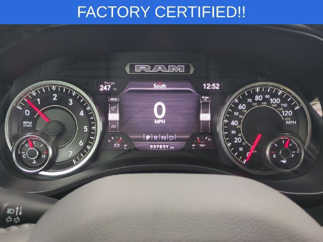Certified 2021 RAM 1500 Laramie w/ Sport Appearance Package AWD/4WD image 21