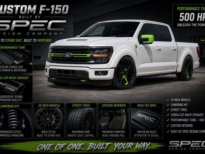 New 2025 Ford F150 XLT w/ Equipment Group 303A High