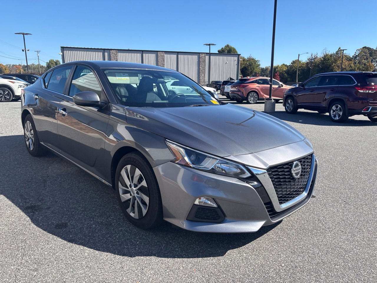 Used 2021 Nissan Altima 2.5 S FWD image 9