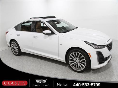 Used 2021 Cadillac CT5 Premium Luxury w/ Parking Package image 1