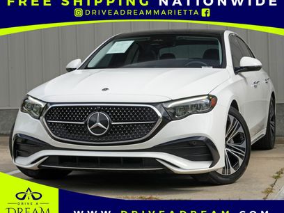 Used 2025 Mercedes-Benz E 350 Sedan w/ Winter Package