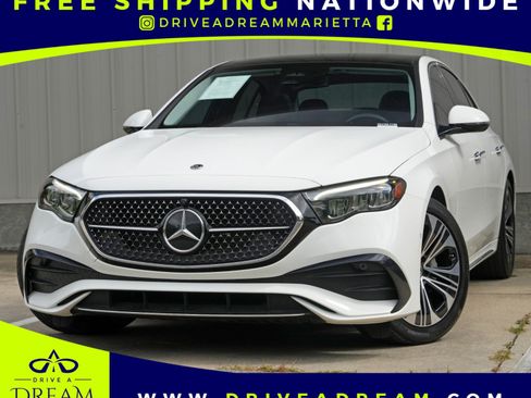 Used 2025 Mercedes-Benz E 350 Sedan w/ Winter Package image 1