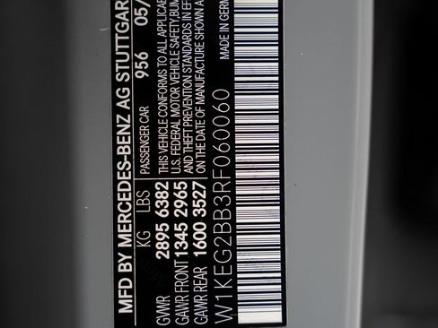 Used 2024 Mercedes-Benz EQE 350+ Sedan image 55