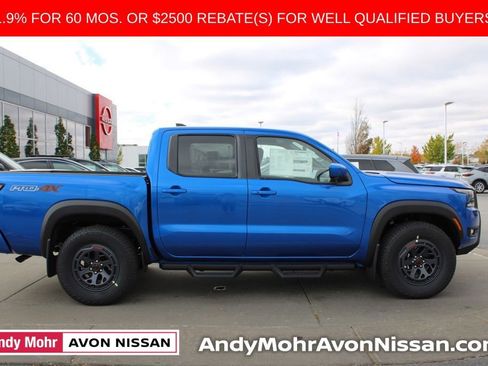 New 2026 Nissan Frontier PRO-4X w/ Pro-4x Convenience Package image 3