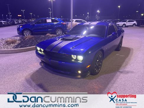 Used 2021 Dodge Challenger R/T Scat Pack w/ Shaker Package image 1