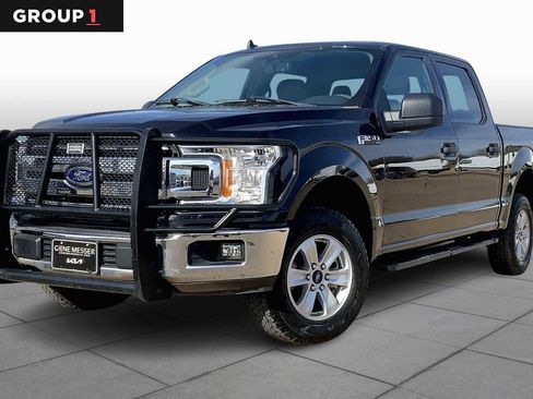 Used 2020 Ford F150 XLT w/ Equipment Group 301A Mid image 1