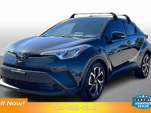 Used 2019 Toyota C-HR XLE image 1
