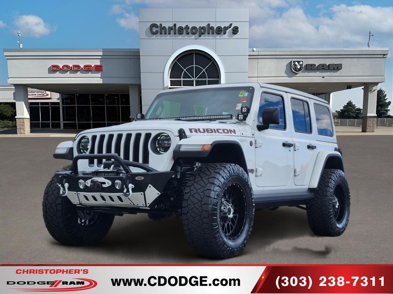 Used 2021 Jeep Wrangler Unlimited Rubicon AWD/4WD image 7