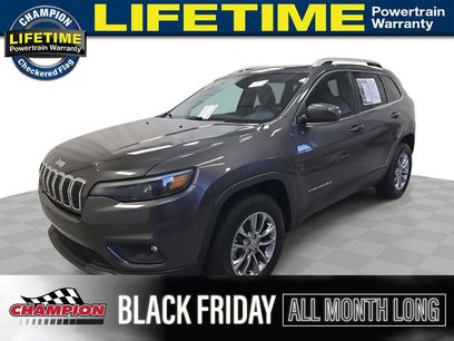 Used 2021 Jeep Cherokee Latitude Lux w/ Comfort/Convenience Group