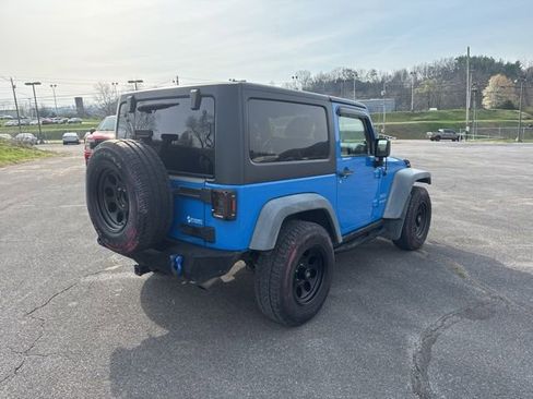 Used 2011 Jeep Wrangler Sport AWD/4WD image 8