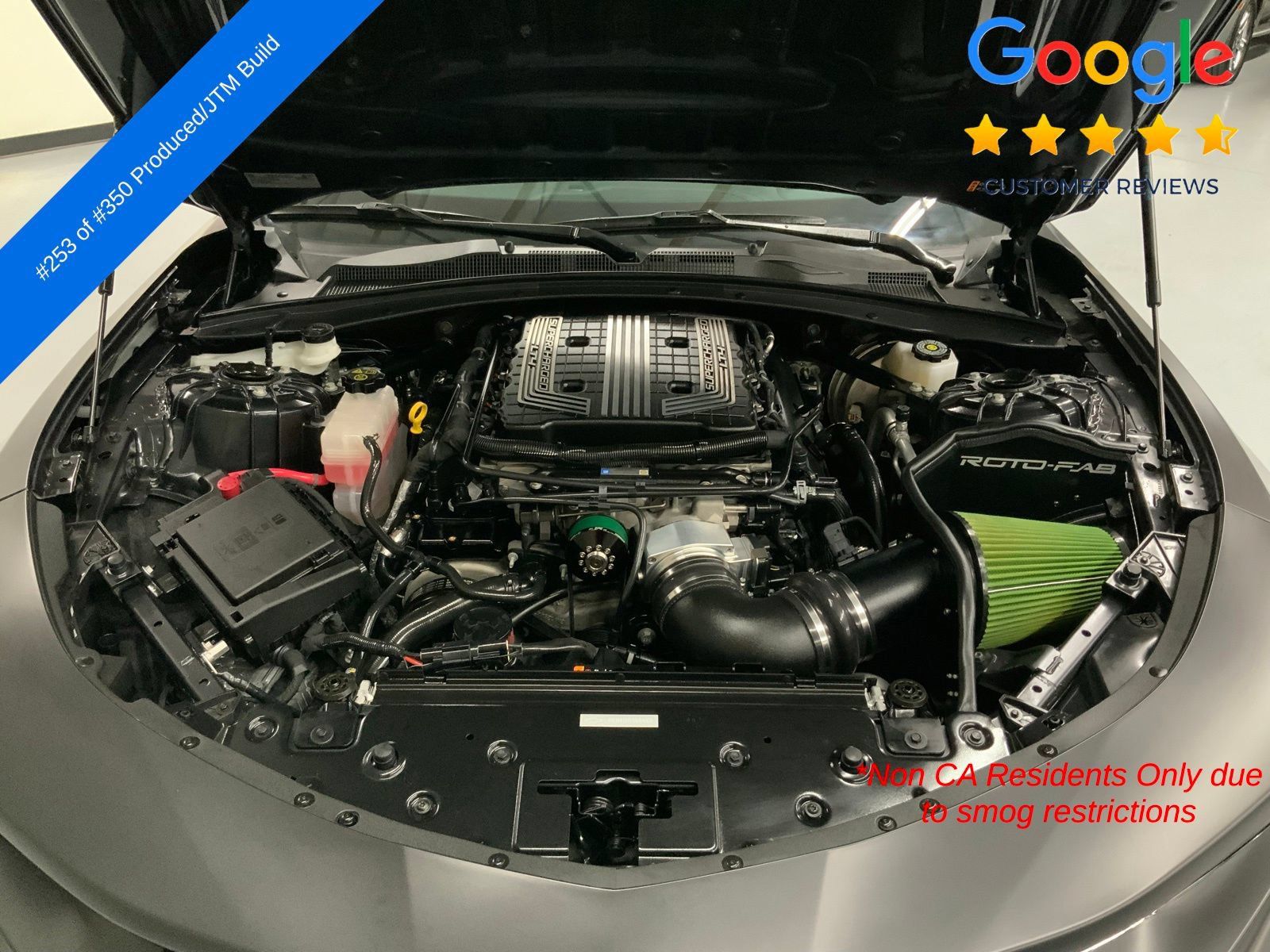 Used 2024 Chevrolet Camaro ZL1 RWD image 29