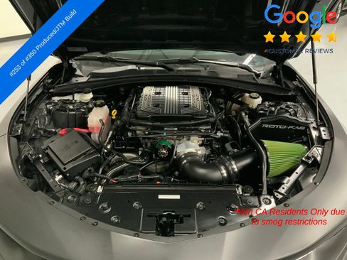 Used 2024 Chevrolet Camaro ZL1 RWD image 29