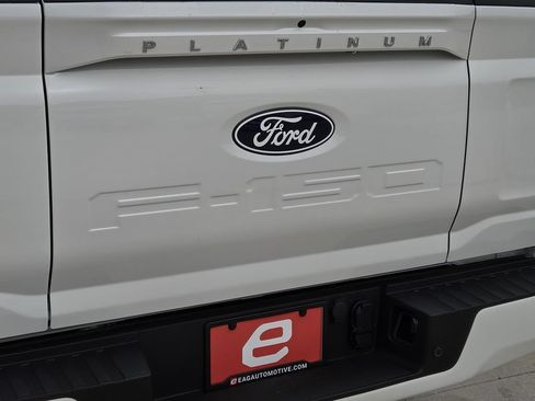 Used 2026 Ford F150 Platinum w/ Equipment Group 703A Plus AWD/4WD image 47