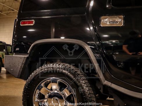 Used 2009 HUMMER H2 Luxury AWD/4WD image 48