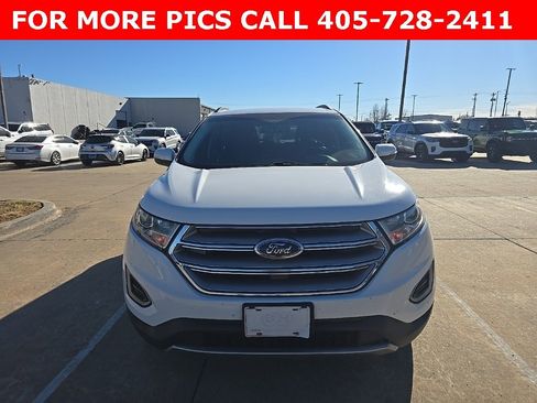 Used 2016 Ford Edge SEL w/ Equipment Group 201A image 2
