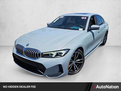Used 2023 BMW 330i Sedan w/ M Sport Package RWD image 1