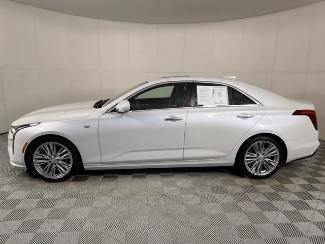 Certified 2024 Cadillac CT4 Premium Luxury w/ Technology Package RWD image 3