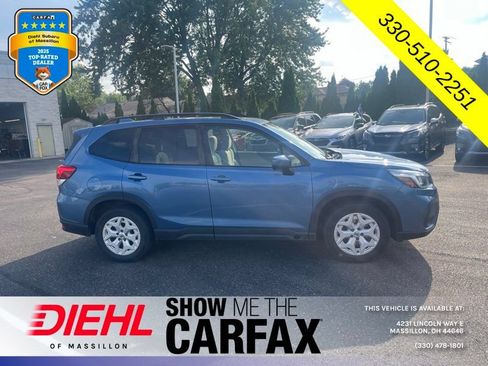 Used 2019 Subaru Forester Premium w/ Popular Package #1 AWD/4WD image 2
