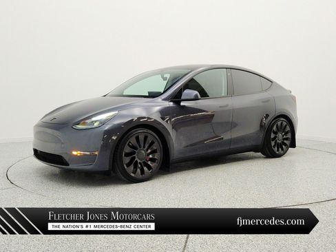 Used 2022 Tesla Model Y Performance AWD/4WD image 1