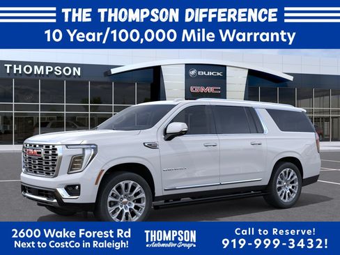 New 2026 GMC Yukon XL Denali w/ Sun & Power Step Package AWD/4WD image 3