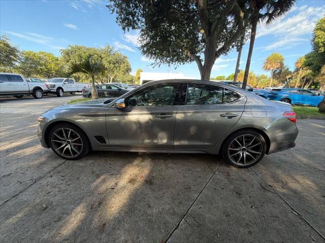 Used 2025 Genesis G70 2.5T RWD image 9