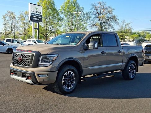 Certified 2024 Nissan Titan PRO-4X w/ Pro-4x Convenience Package AWD/4WD image 3