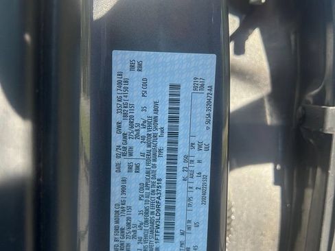 Used 2024 Ford F150 XLT w/ Equipment Group 302A MID AWD/4WD image 14