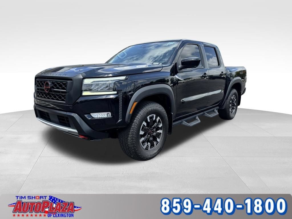 Used Nissan Frontier PRO-4X for Sale in Lexington, KY - Autotrader