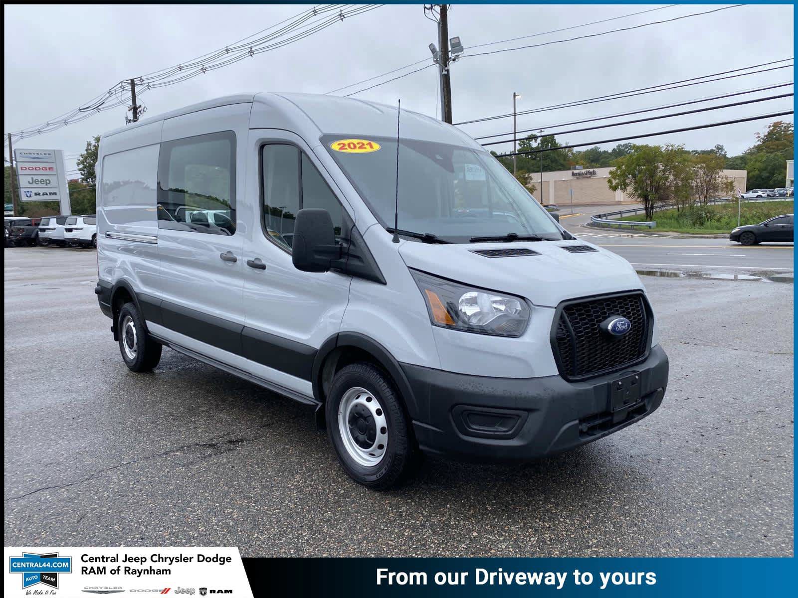Used 2021 Ford Transit 250 Medium Roof w/ Load Area Protection Package RWD image 1