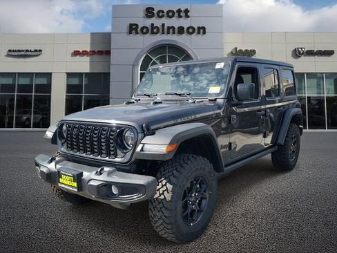 New 2026 Jeep Wrangler Willys AWD/4WD image 2