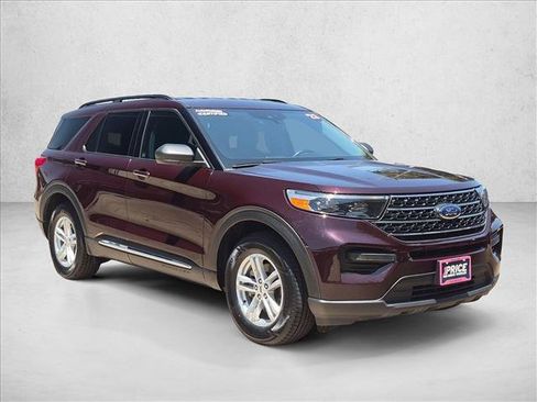 Used 2023 Ford Explorer XLT RWD image 3
