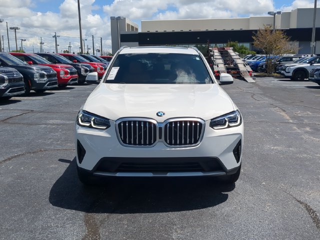 Used 2024 BMW X3 xDrive30i w/ Convenience Package w/ZPA AWD/4WD image 3