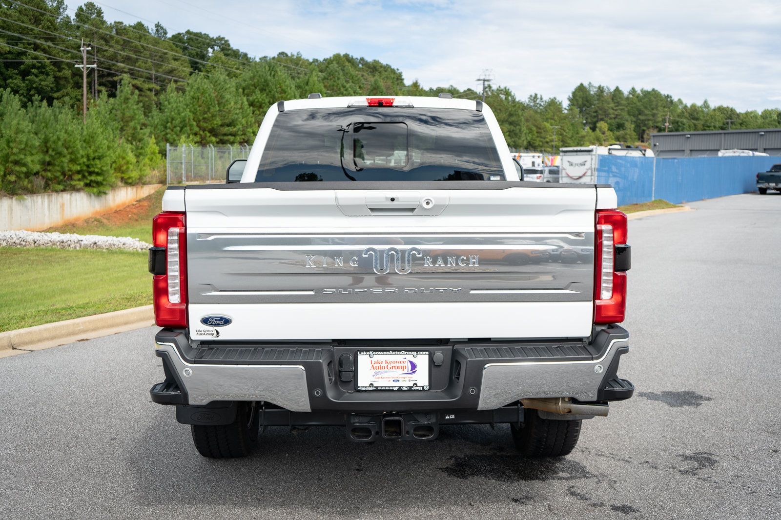 Used 2026 Ford F250 King Ranch w/ Chrome Package AWD/4WD image 18