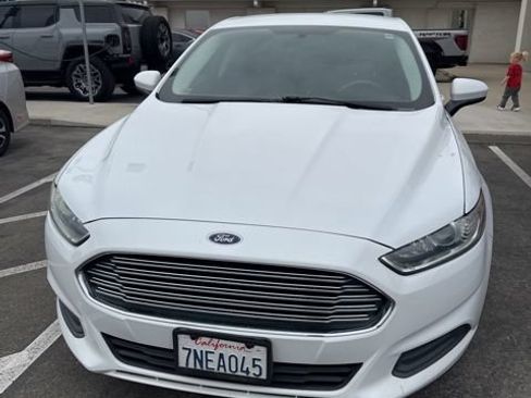 Used 2016 Ford Fusion S FWD image 6