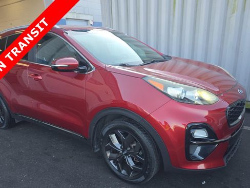Used 2020 Kia Sportage S image 3