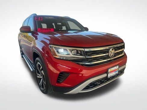 Used 2021 Volkswagen Atlas SEL Premium image 4