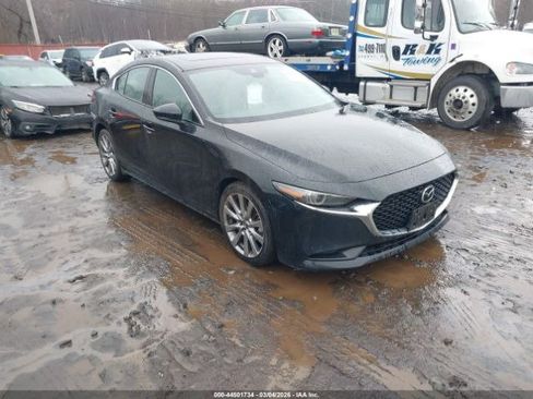 Used 2020 MAZDA MAZDA3 Sedan w/ Premium Package FWD image 1