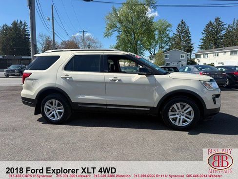 Used 2018 Ford Explorer XLT w/ Equipment Group 202A AWD/4WD image 2