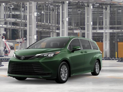 New 2026 Toyota Sienna LE AWD/4WD image 1