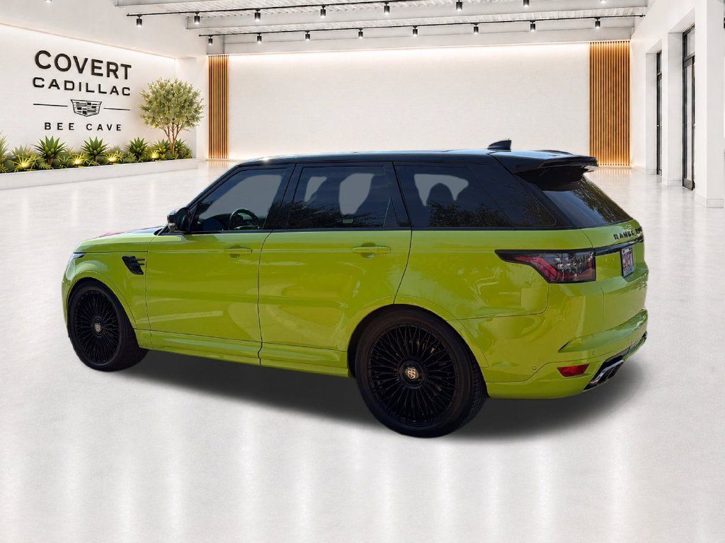 Used 2021 Land Rover Range Rover Sport SVR AWD/4WD image 7