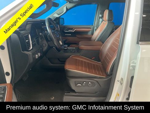 Used 2024 GMC Sierra 1500 Denali Ultimate AWD/4WD image 12