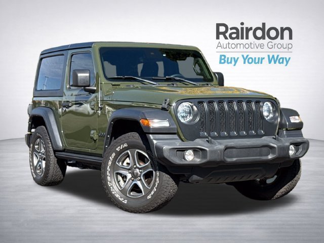 Used 2021 Jeep Wrangler Sport AWD/4WD image 1
